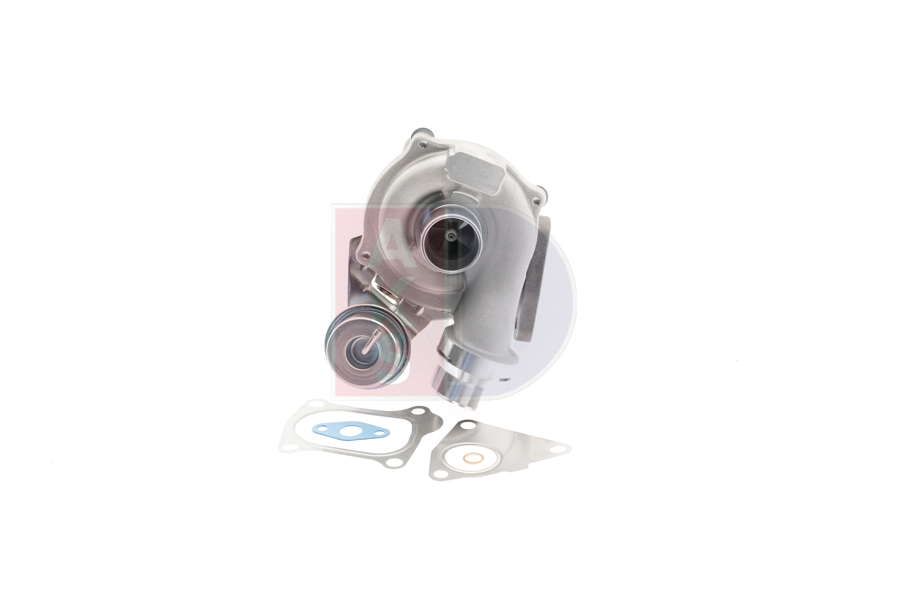 AKS DASIS Turbocharger 185010N 185010N Turbo AKS DASIS RENAULT KANGOO