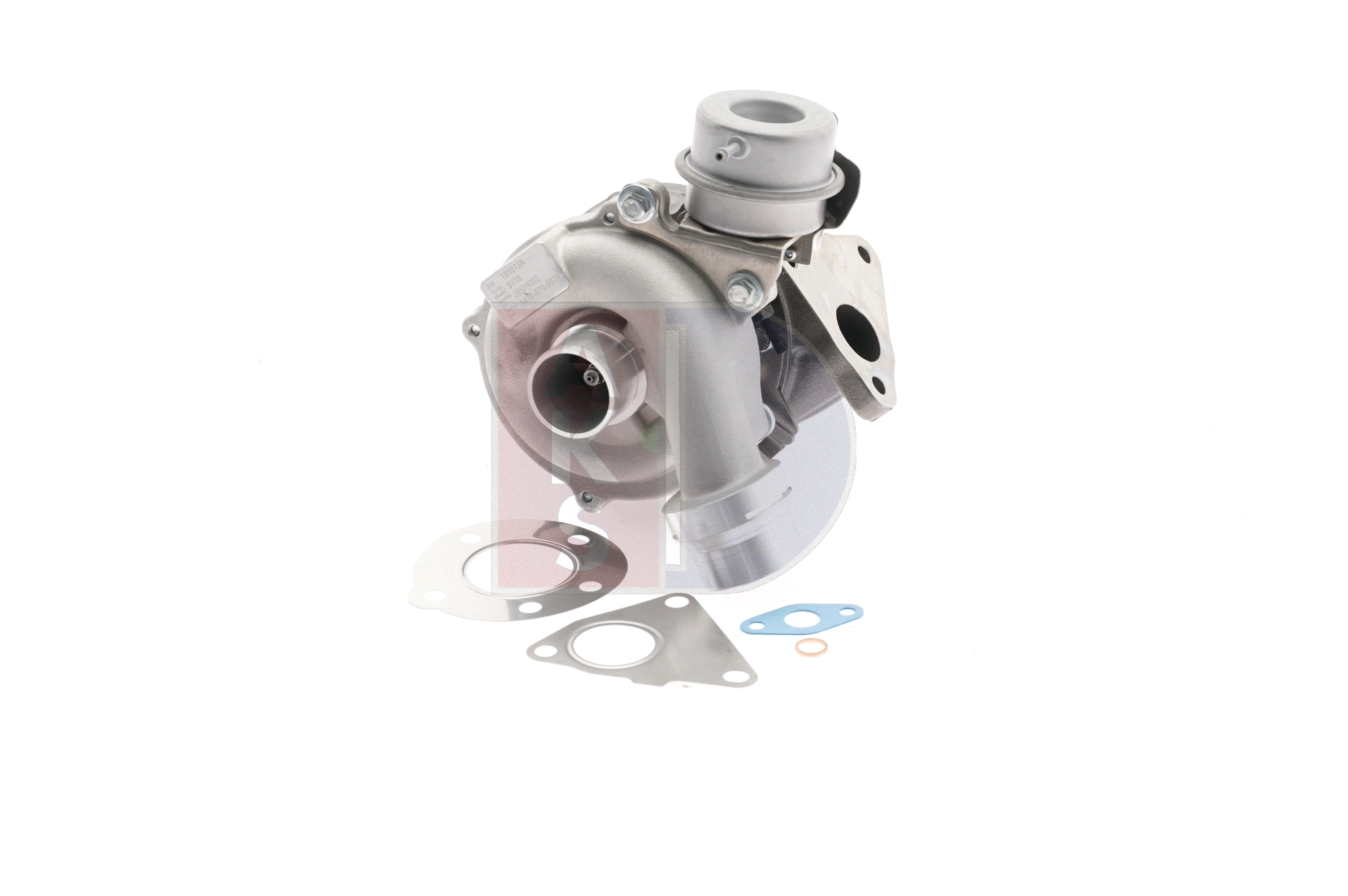 AKS DASIS 185013N Abgasturbolader Renault Scenic 2 1.5 dCi (JM1E, JM16) 106 PS Diesel Kosten
