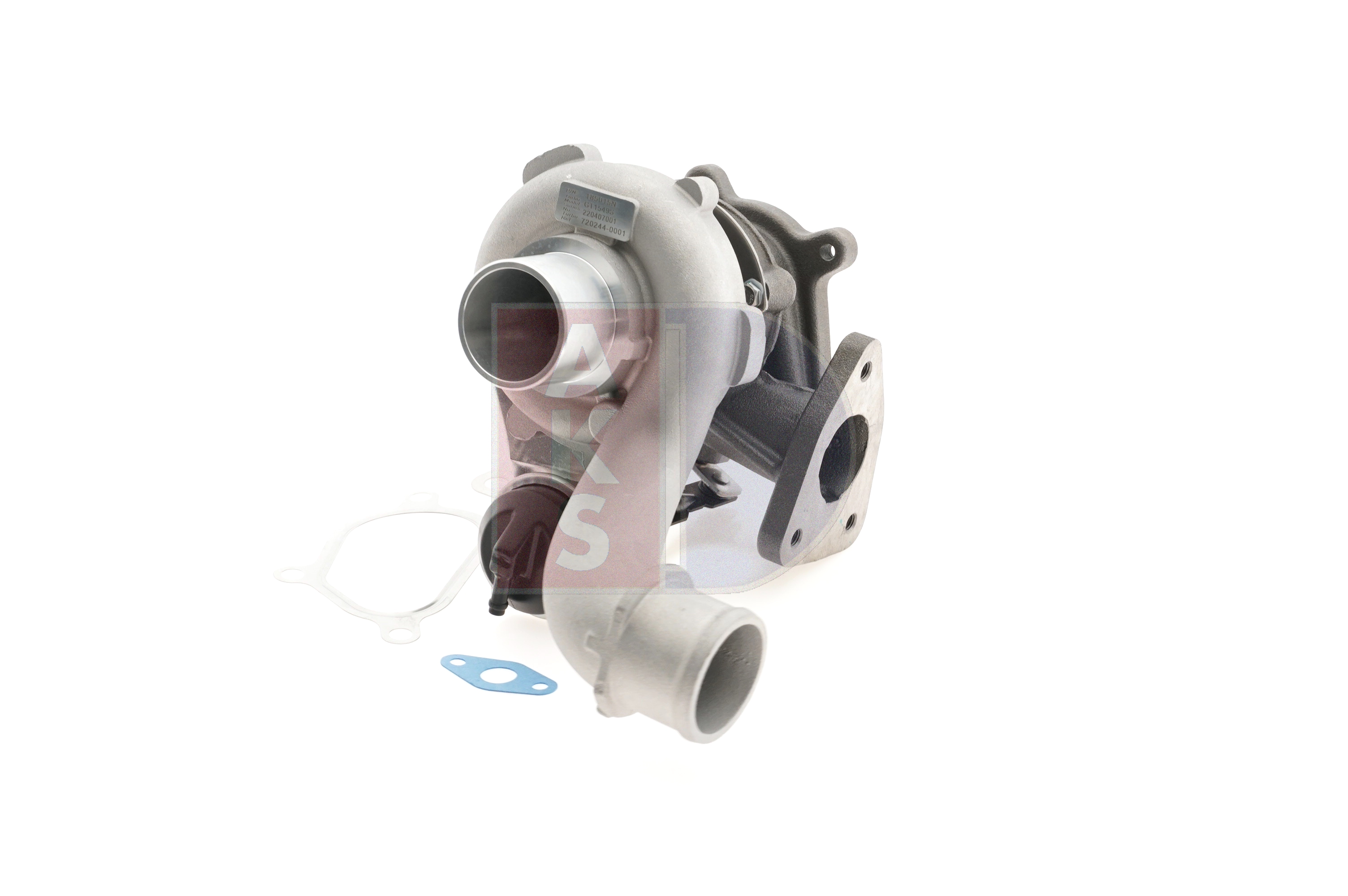 Turbocharger 185015N AKS DASIS 7.701.473.023 JEEP
