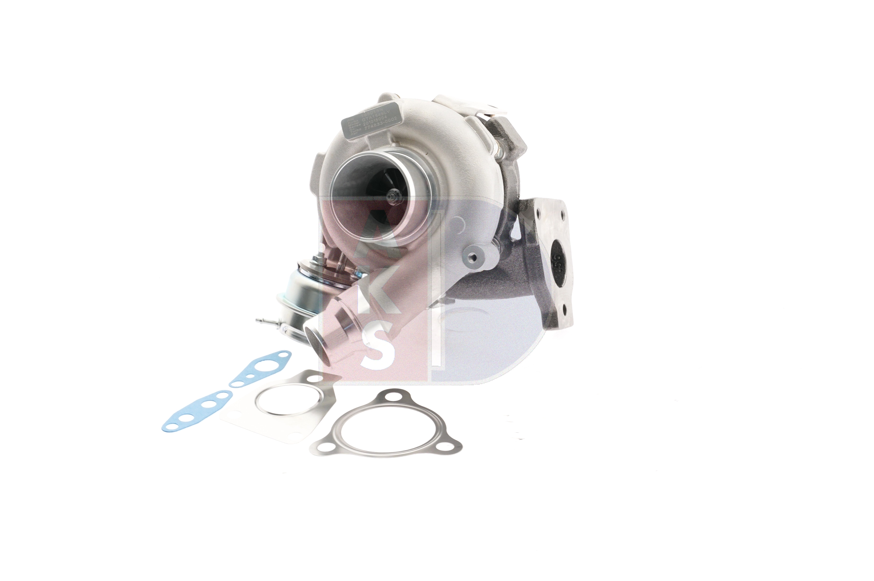 185018N Turbolader AKS DASIS 7701478918 RENAULT