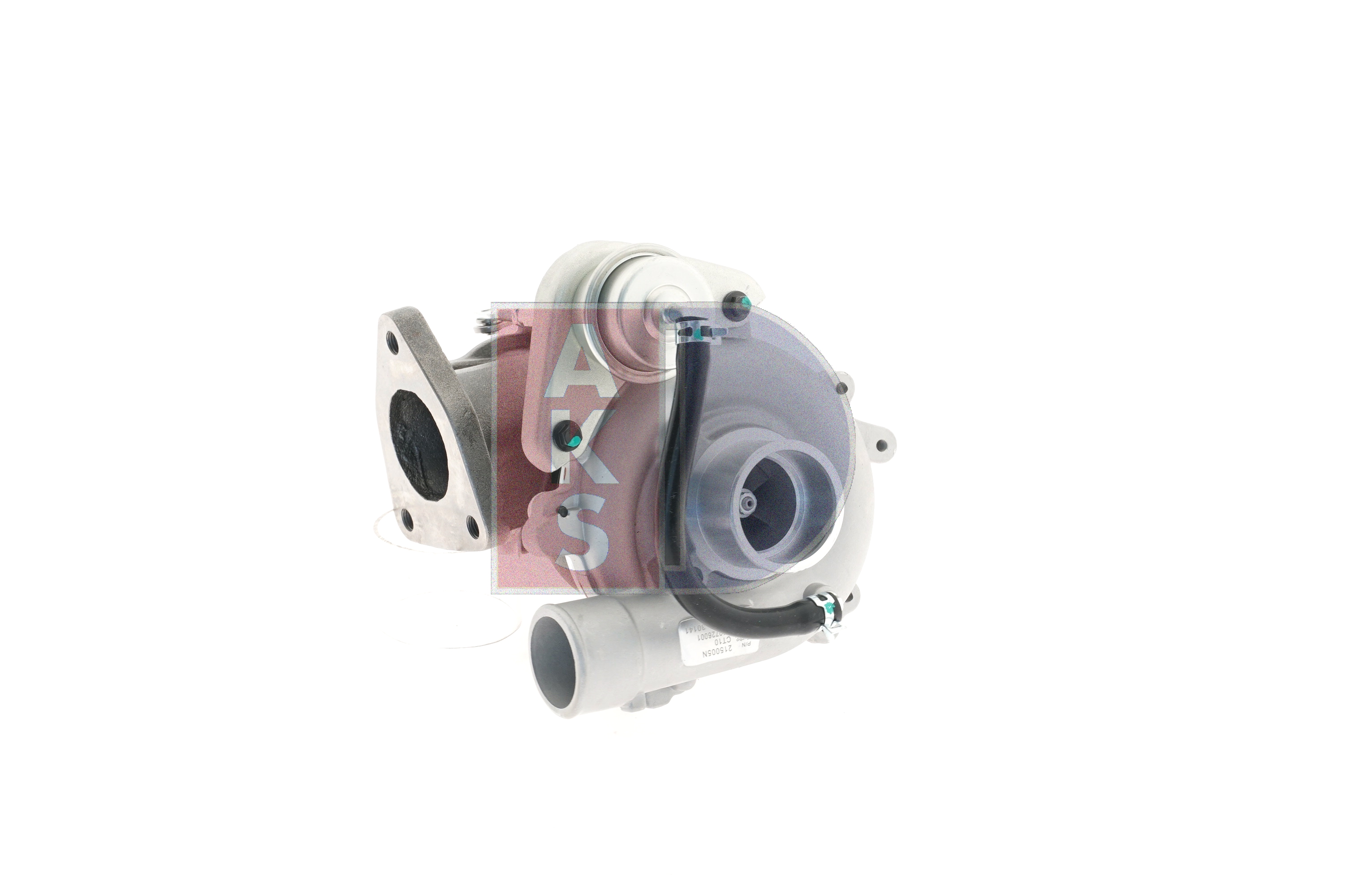 AKS DASIS 215005N Turbocharger Toyota Hilux III 2.5 D-4D (KUN15, KUN35) 144 Pk Diesel prijs