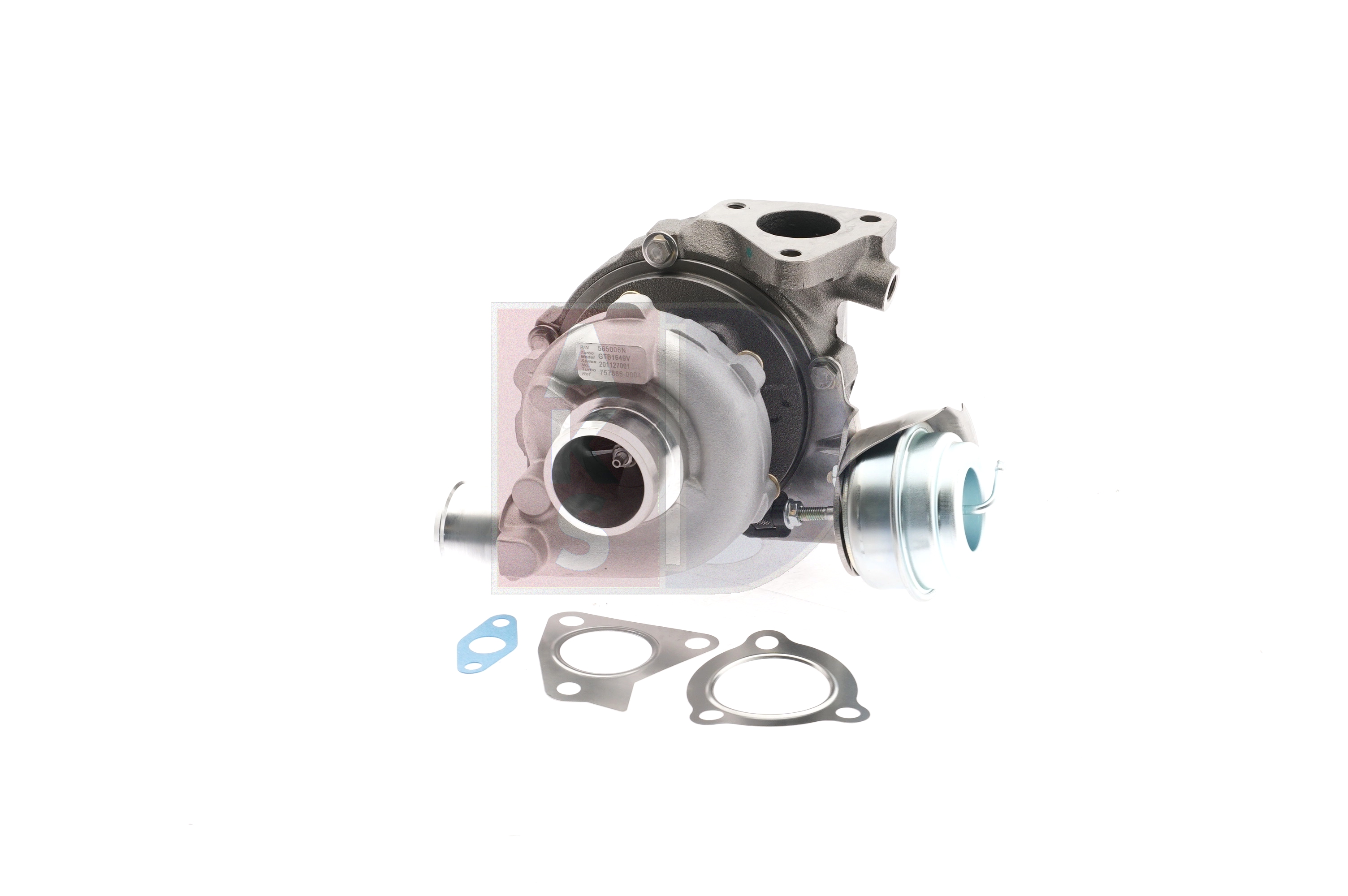 AKS DASIS 565006N Turbolader