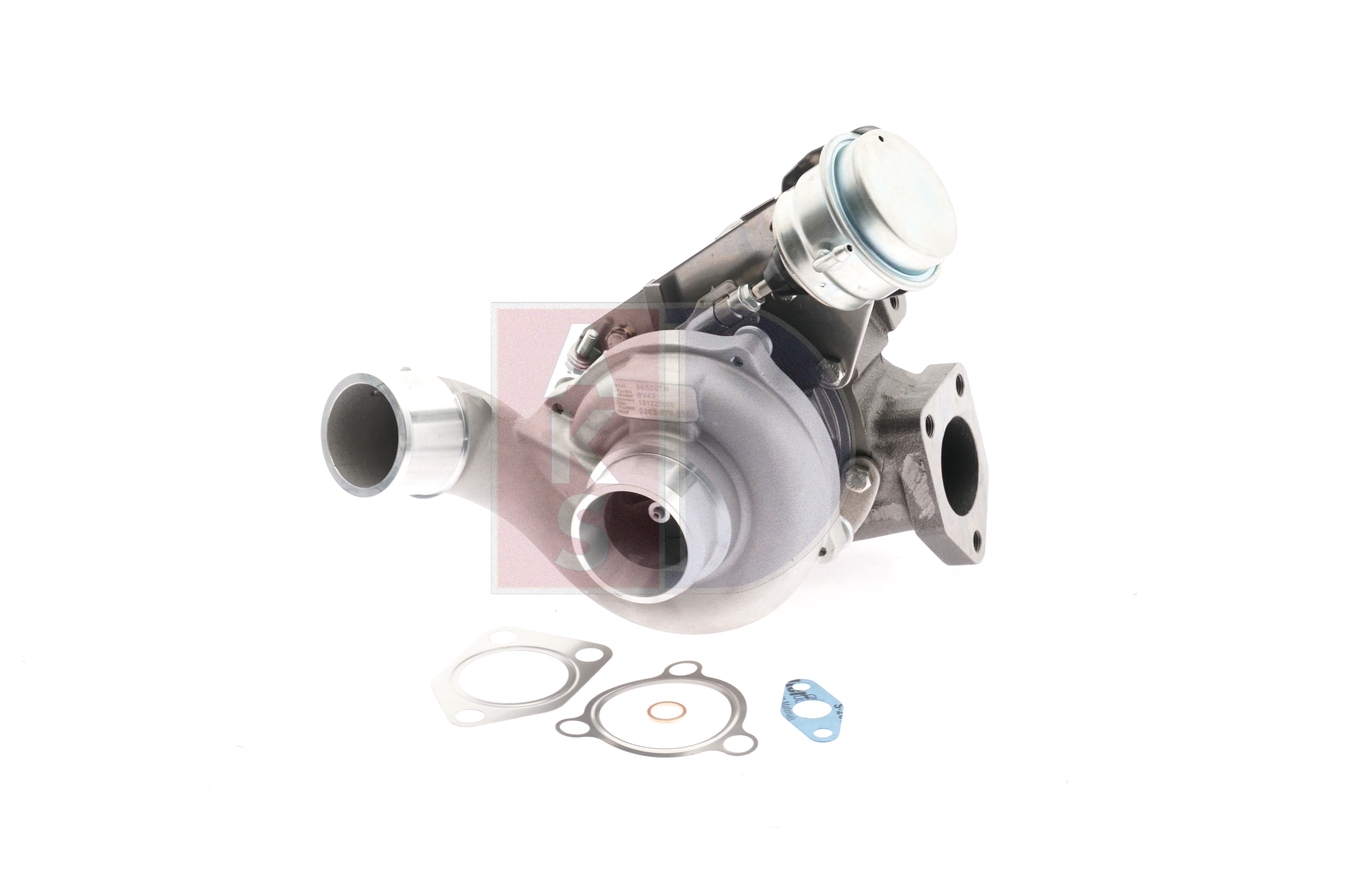 AKS DASIS 565007N Abgasturbolader Bongo 3 2.5 CRDi 133 PS Diesel Kosten