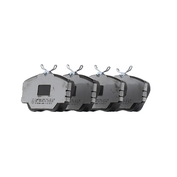 Bremsbeläge 20941.990.1 ZIMMERMANN A001 420 1220 MERCEDES-BENZ