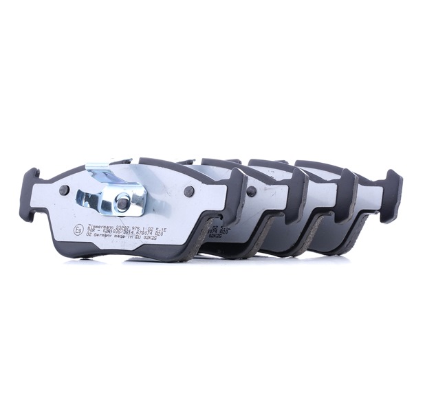 ZIMMERMANN 23287.975.1 Pastilhas de travão BMW 3 Compact (E46) baratos