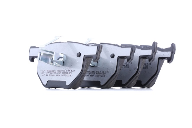 ZIMMERMANN 23550.970.1: Τακάκια δισκόφρενων BMW X1 2013