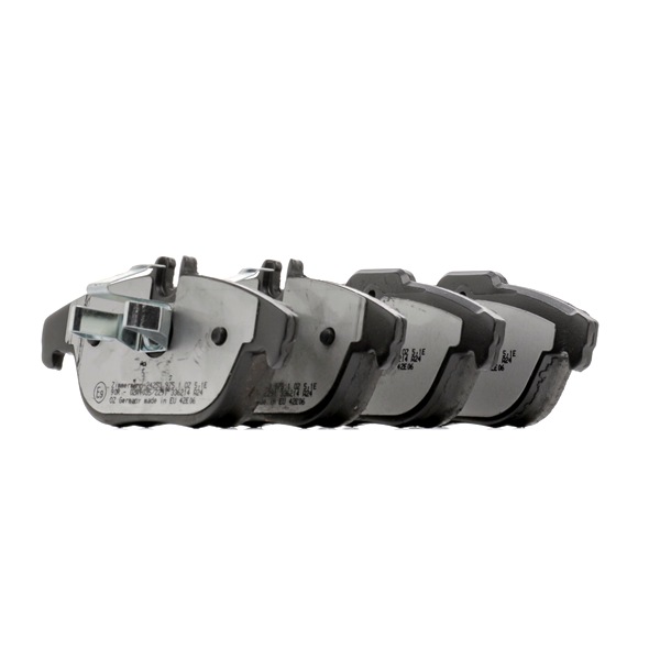 Bremsbeläge 24253.975.1 ZIMMERMANN A 007 420 62 20 MERCEDES-BENZ