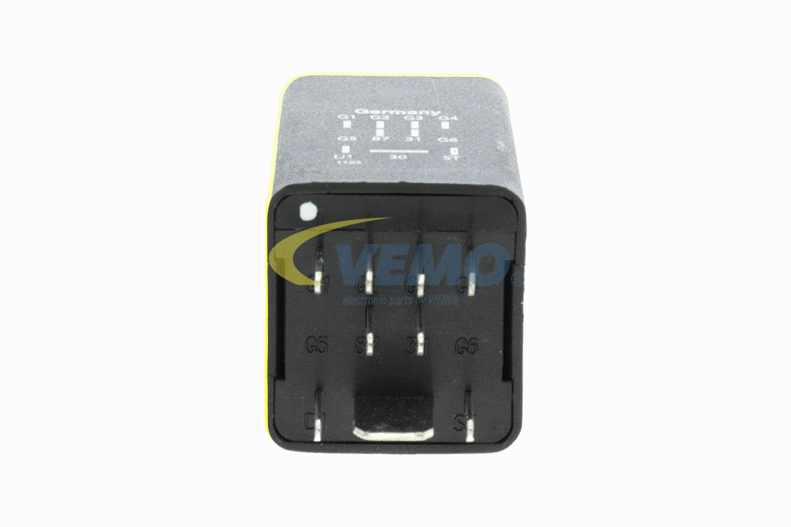 VEMO 1041505 Vadības bloks, Kvēlsveces darbības laiks