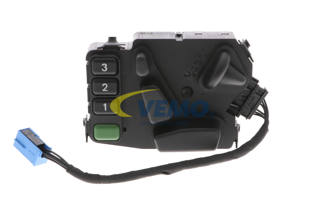VEMO V30-73-0262 Switch, seat adjustment