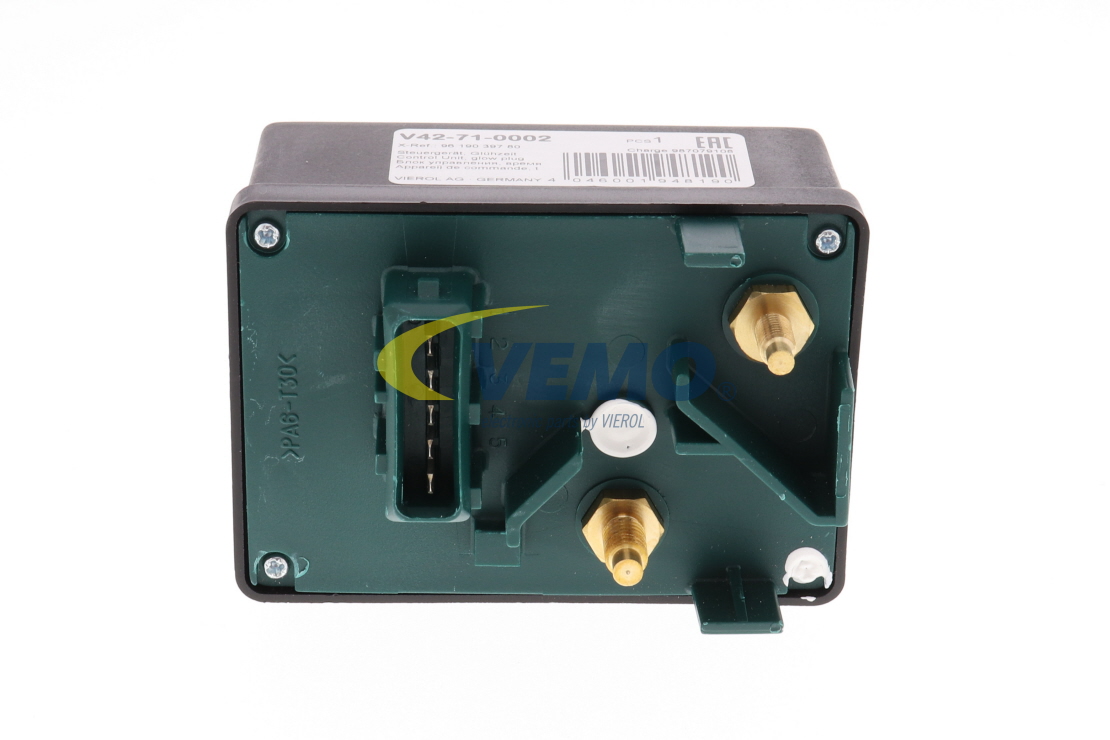 VEMO V42-71-0002 Control Unit, glow plug system