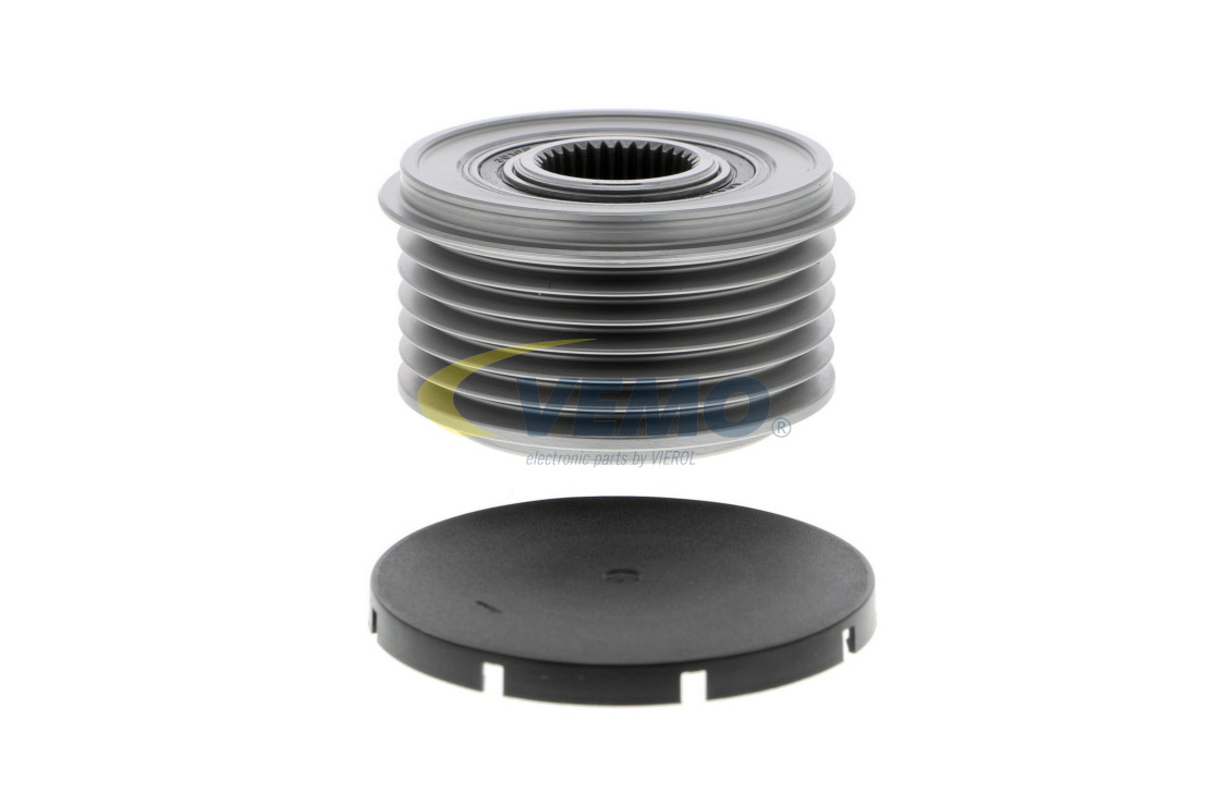 VEMO V64-23-0001 Τροχαλία δυναμό για Peugeot 205 I 741A/C 1.7 Diesel 60 PS 1985 161A (XUD7) Πετρέλαιο VEMO V64-23-0001 Ελεύθερη περιστροφή γεννήτριας Peugeot 205 I 1.7 Diesel 60 PS Πετρέλαιο τιμες