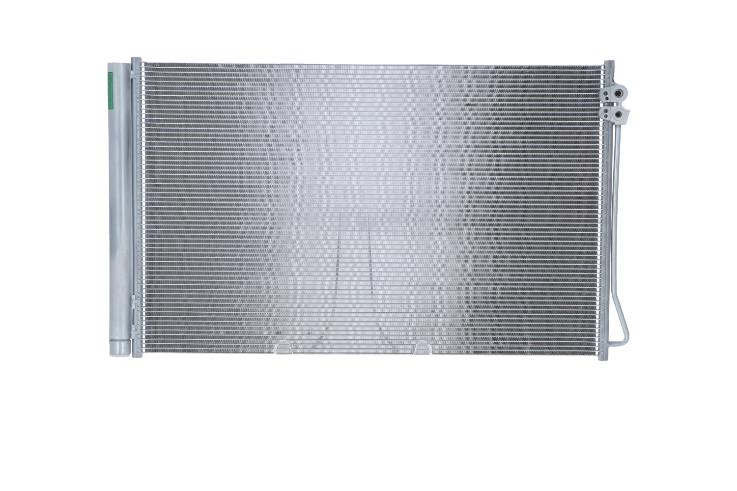 Condensador, ar condicionado 350401 NRF A4478350070  MAZDA