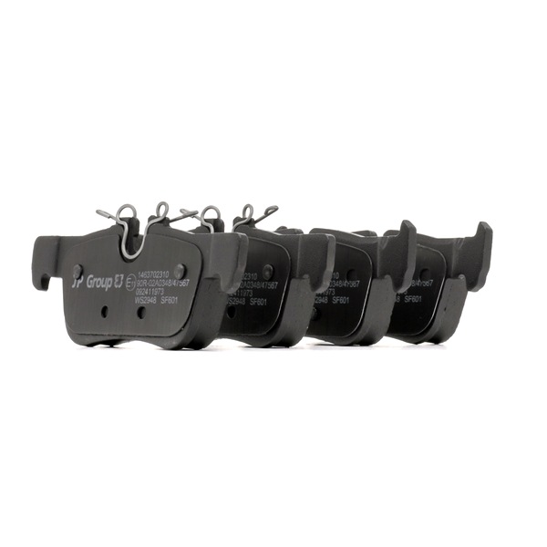 JP GROUP 1463702310 Remblok BMW F46 220 i 192 Pk Benzine prijs