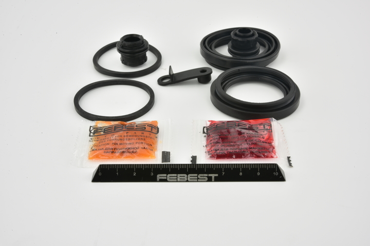 2975-DISC4F FEBEST kit revisione, pinza freno LAND ROVER Range Rover III (L322) 5.0 4x4 510 CV Benzina prezzo