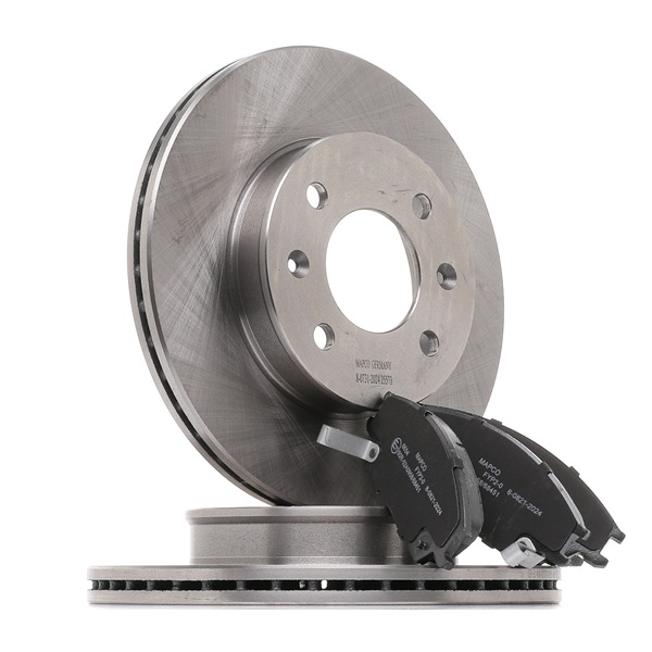 MAPCO 47573 Kit de discos de freno y pastillas