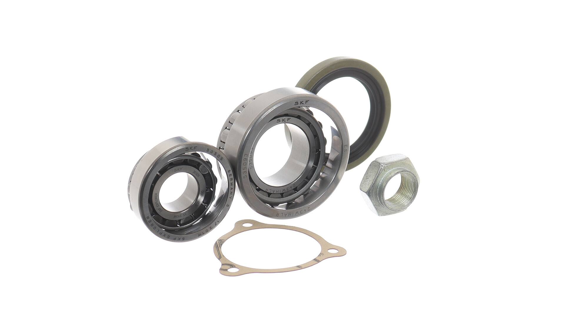 SKF VKBA 1386 Riteņa rumbas gultņa komplekts