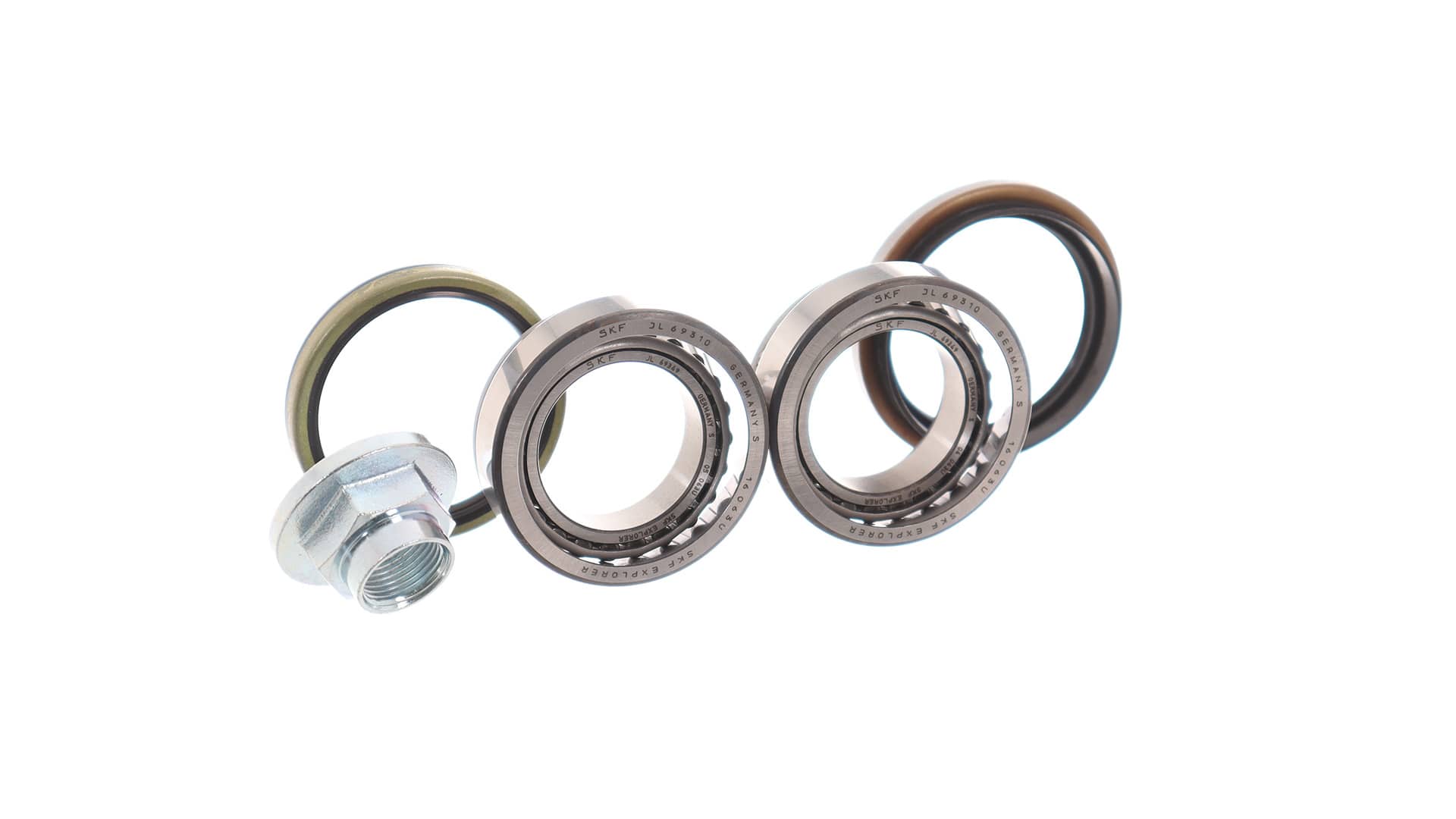 SKF VKBA 1928 Hjullejer KIA PRIDE originale