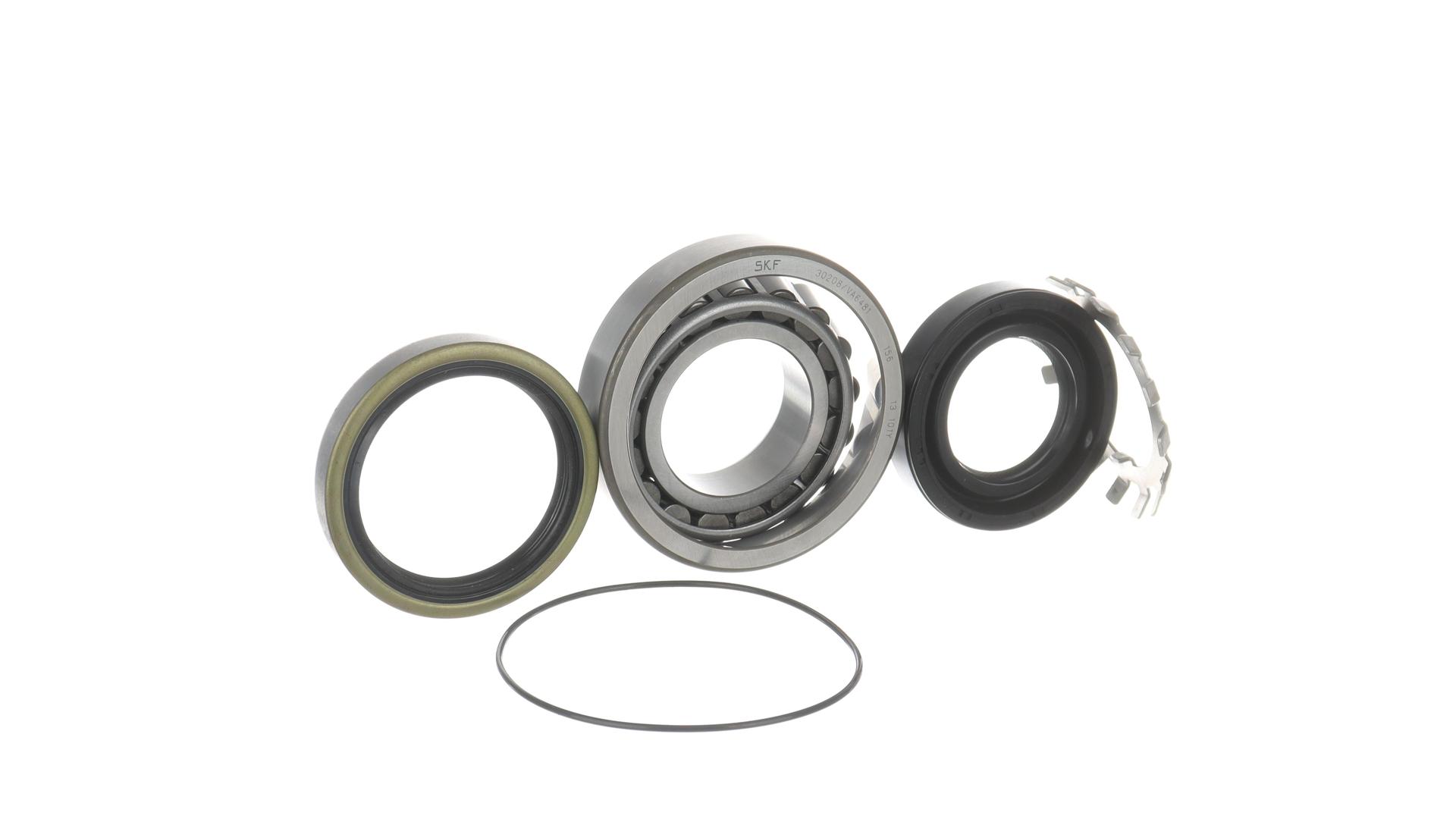 SKF VKBA 1956 Rodamientos de rueda Mitsubishi L200 Mk2 2.5 D 4WD (K24T) 73 cv Gasóleo precio