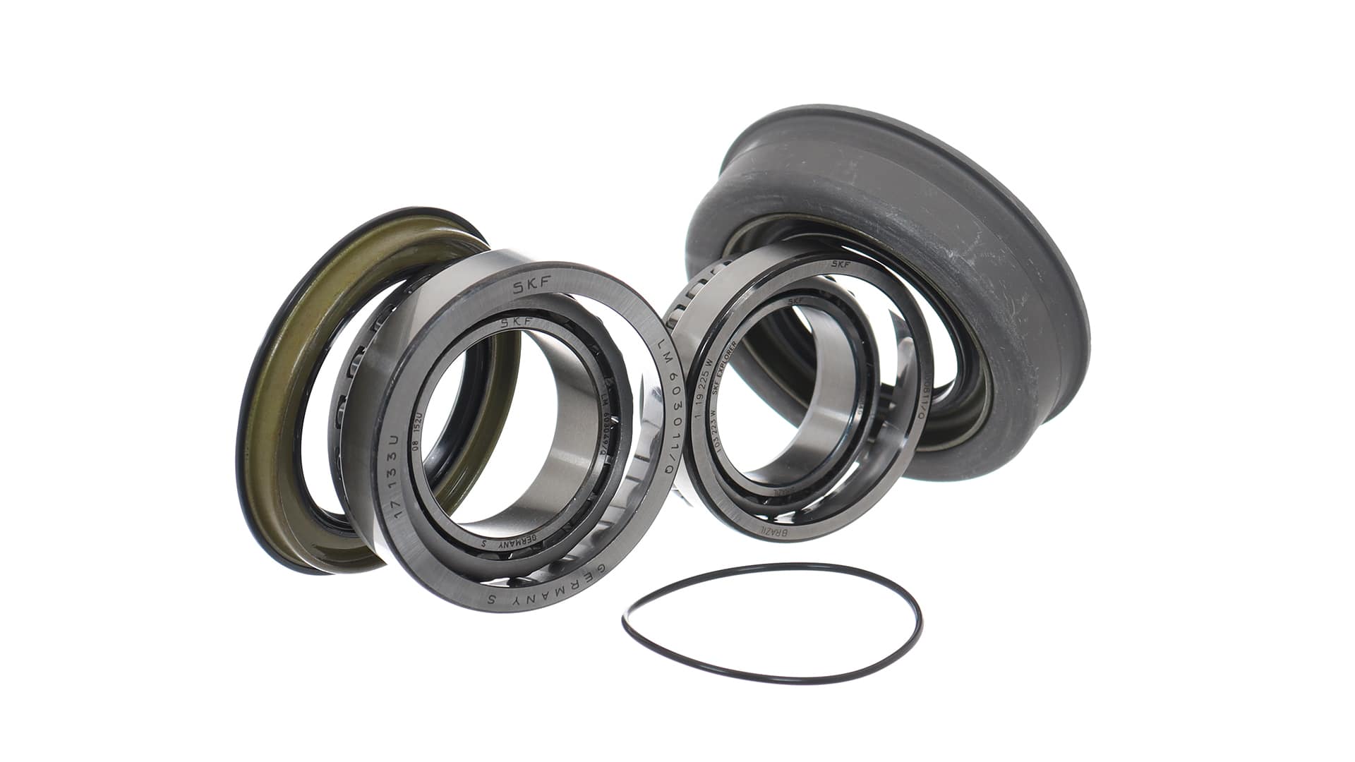 SKF VKBA 3205 Kerékcsapágy készlet