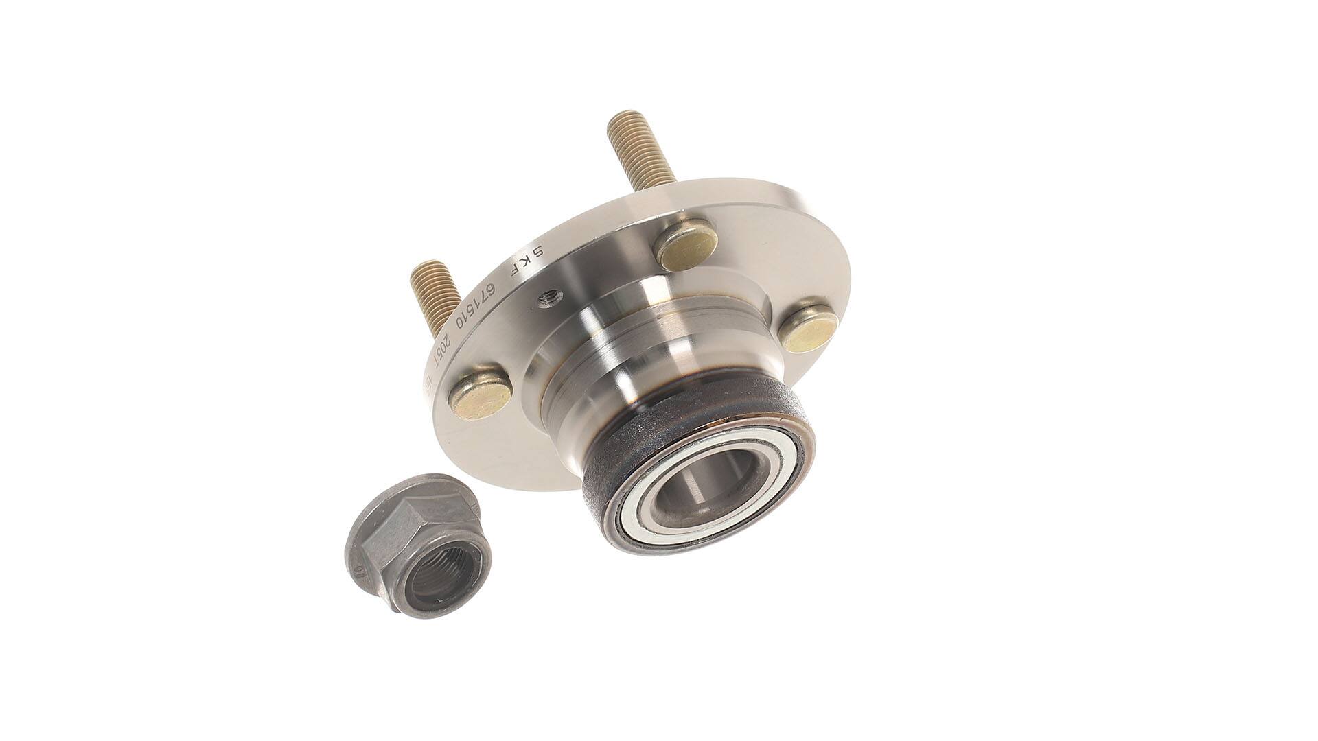 SKF VKBA 3305 Riteņa rumba aizmugurē kreisais labais Mitsubishi COLT 2000