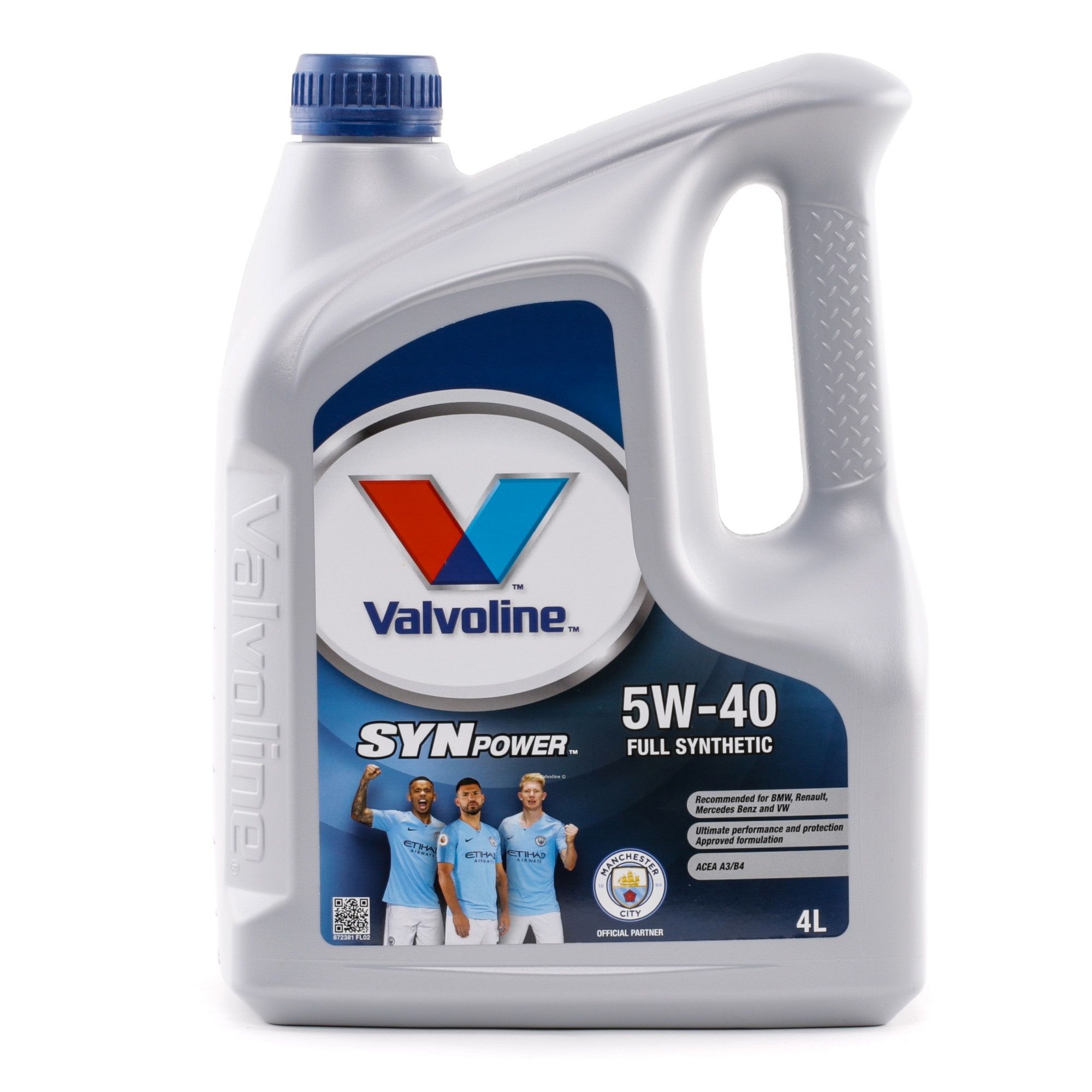 Valvoline 872381 Engine oil 5W-40, Capacity: 4l-image-13625544