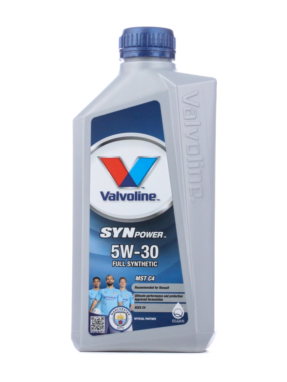 Side view of Valvoline 872770 Engine oil 5W-30, Capacity: 1l