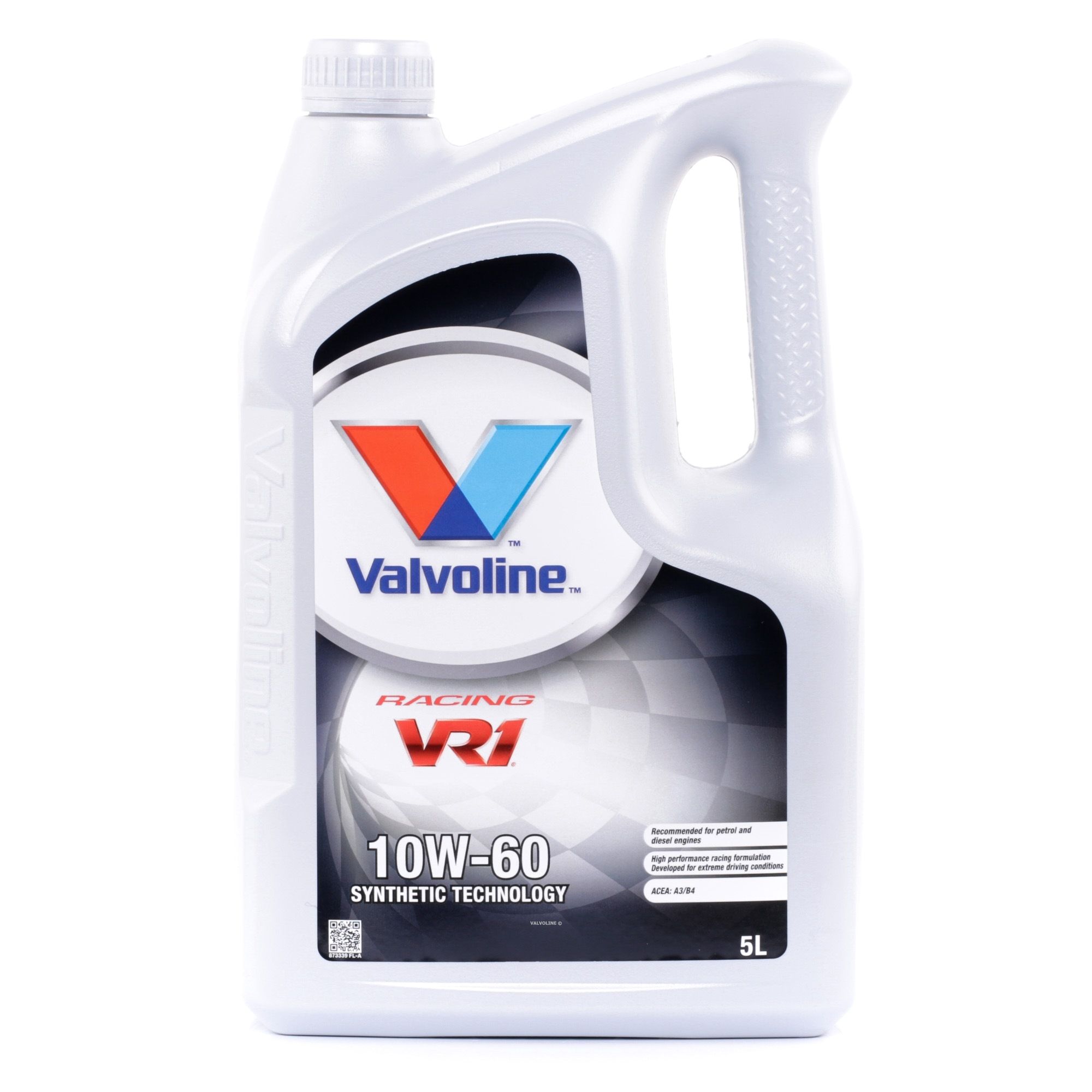 Valvoline 873339 Engine oil 10W-60, Capacity: 1l, Part Synthetic Oil-image-13625571