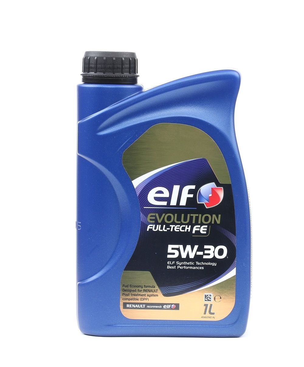 Side view of ELF 2195301 Engine oil 5W-30, Capacity: 1l