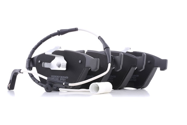 RIDEX 402B1302 Fékbetétek BMW E63 630i 3.0 (N52B30A, N52B30B, N52B30BF) 272 LE Benzin árak