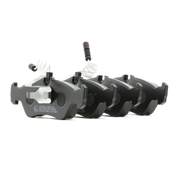 RIDEX 402B1303 Remblok VW LT 46 Van 2.5 TDI 102 Pk Diesel prijs
