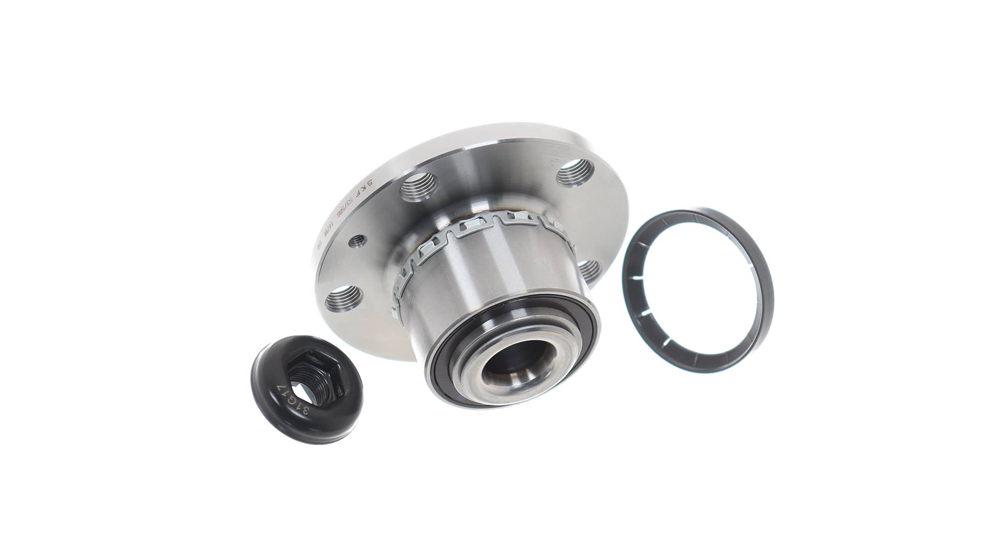 VKBA 3568 SKF Moyeu de roue Skoda pas cher