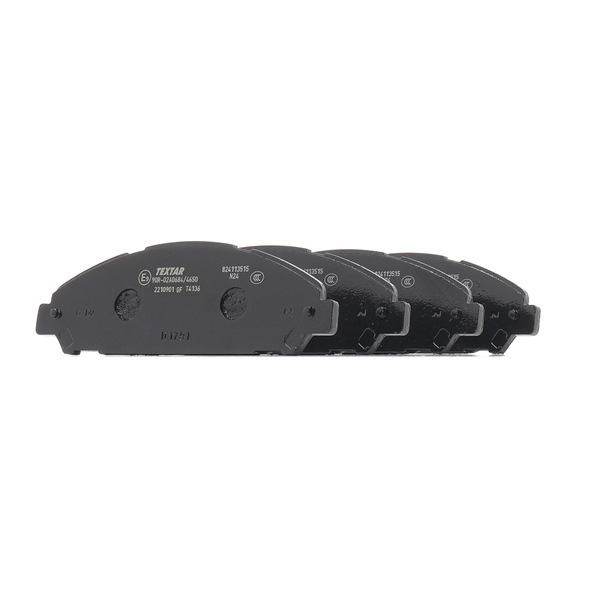 Plaquettes de frein 2210901 TEXTAR FR3C2001FF FORD USA