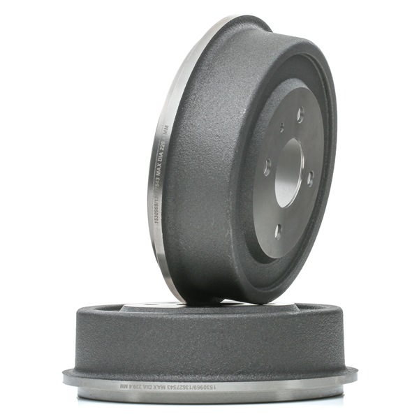 RIDEX 123B0188 Tambour de frein