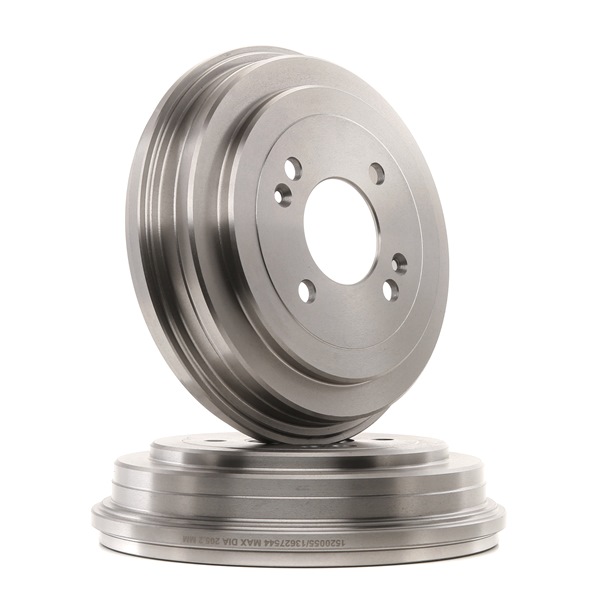 Remtrommel 123B0187 RIDEX 58411 1G000 VOLVO
