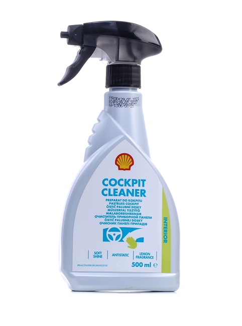 Plastmasu un apdares tīrīšanas līdzeklis SHELL AC51I