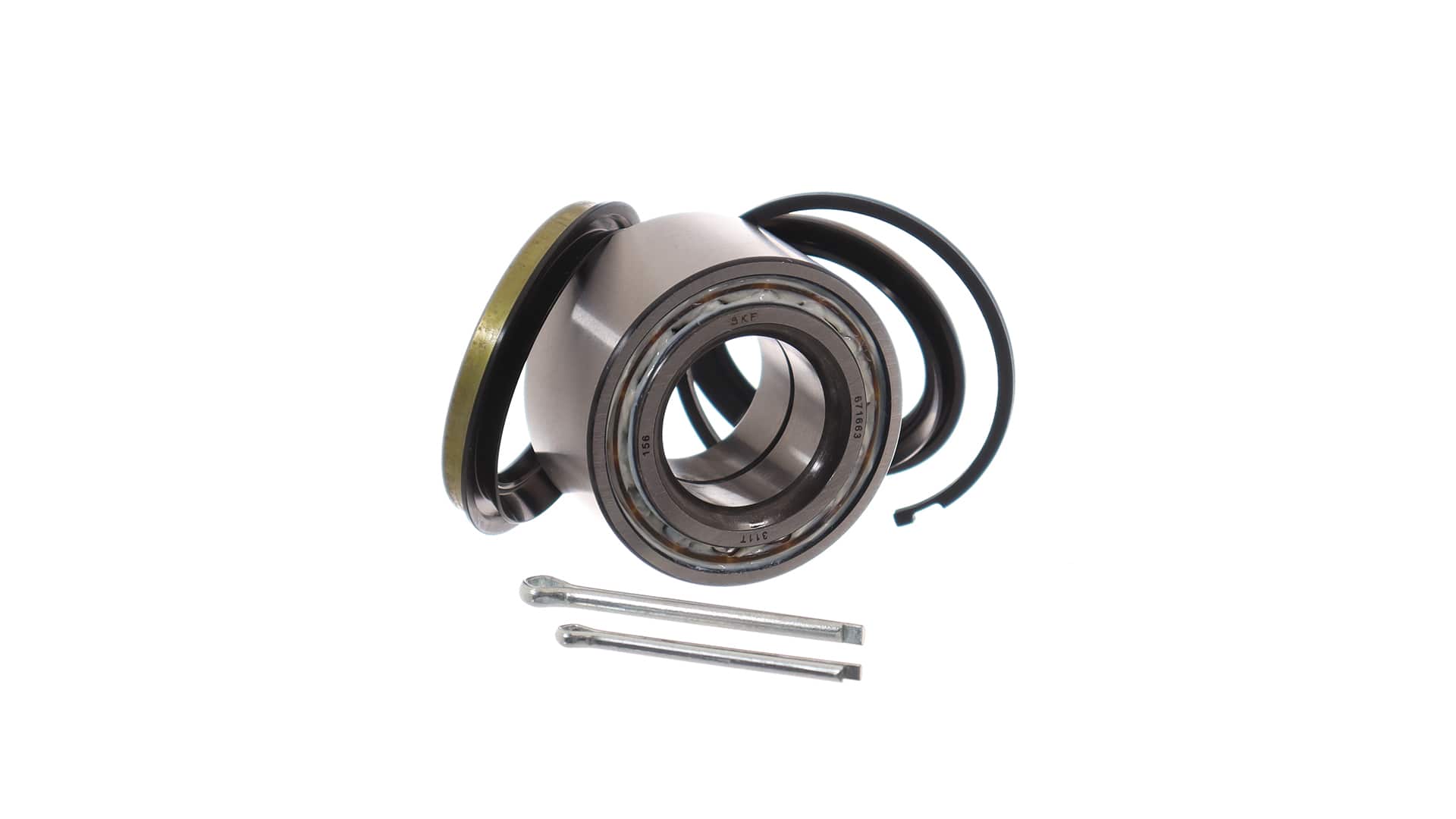 SKF VKBA 3703 Kerékcsapágy készlet