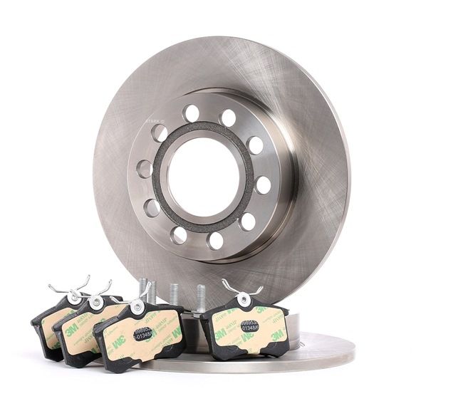 RIDEX 3405B0244 Bremsen komplett Audi A4 B6 Avant 1.9 TDI quattro 130 PS Diesel Kosten