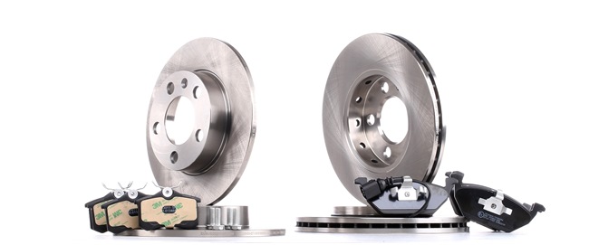 RIDEX 3405B0252 Bremsen-Set Audi A4 B7 Avant 2.0 TDI 170 PS Diesel Kosten