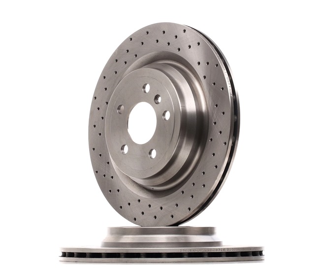 RIDEX 82B1313 Disco de freno