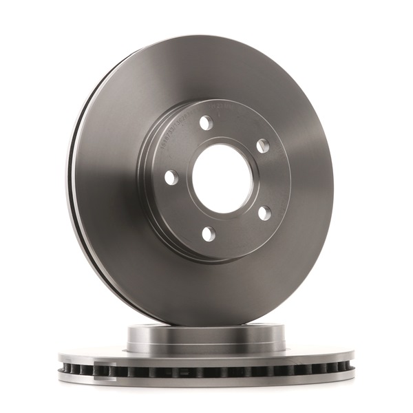 Bremseskive 82B1381 RIDEX 3 138 1374 VW