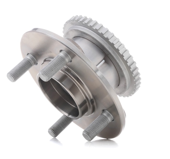 RIDEX 654W0666 Σετ ρουλεμάν τροχών