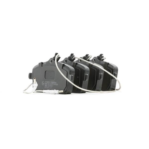 RIDEX 402B1065 Remblokken