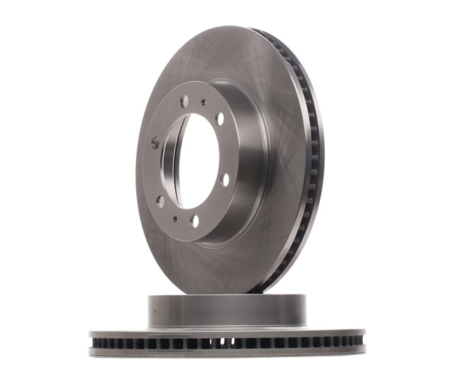 RIDEX 82B1454 Discos Toyota Hilux III 3.0 D-4D 4WD (KUN26) 171 cv Gasóleo precio