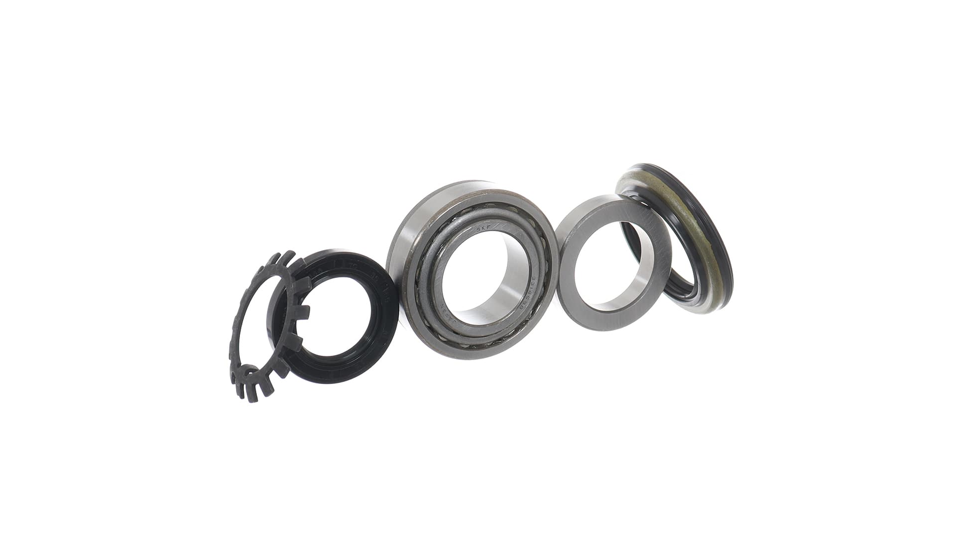 SKF VKBA 3948 Cubo de rueda HONDA CR-V delantera y trasera