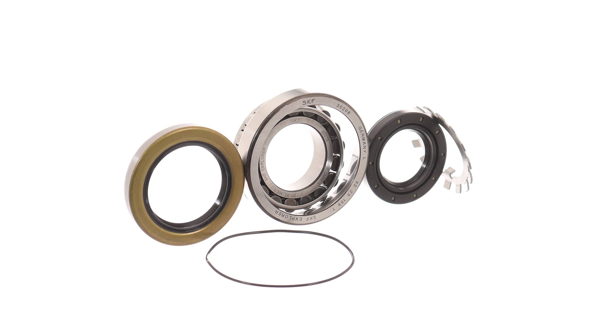 SKF Hjullejesæt VKBA 3950 SKF VKBA 3950 Undervogn FORD RANGER (ER, EQ) 2004