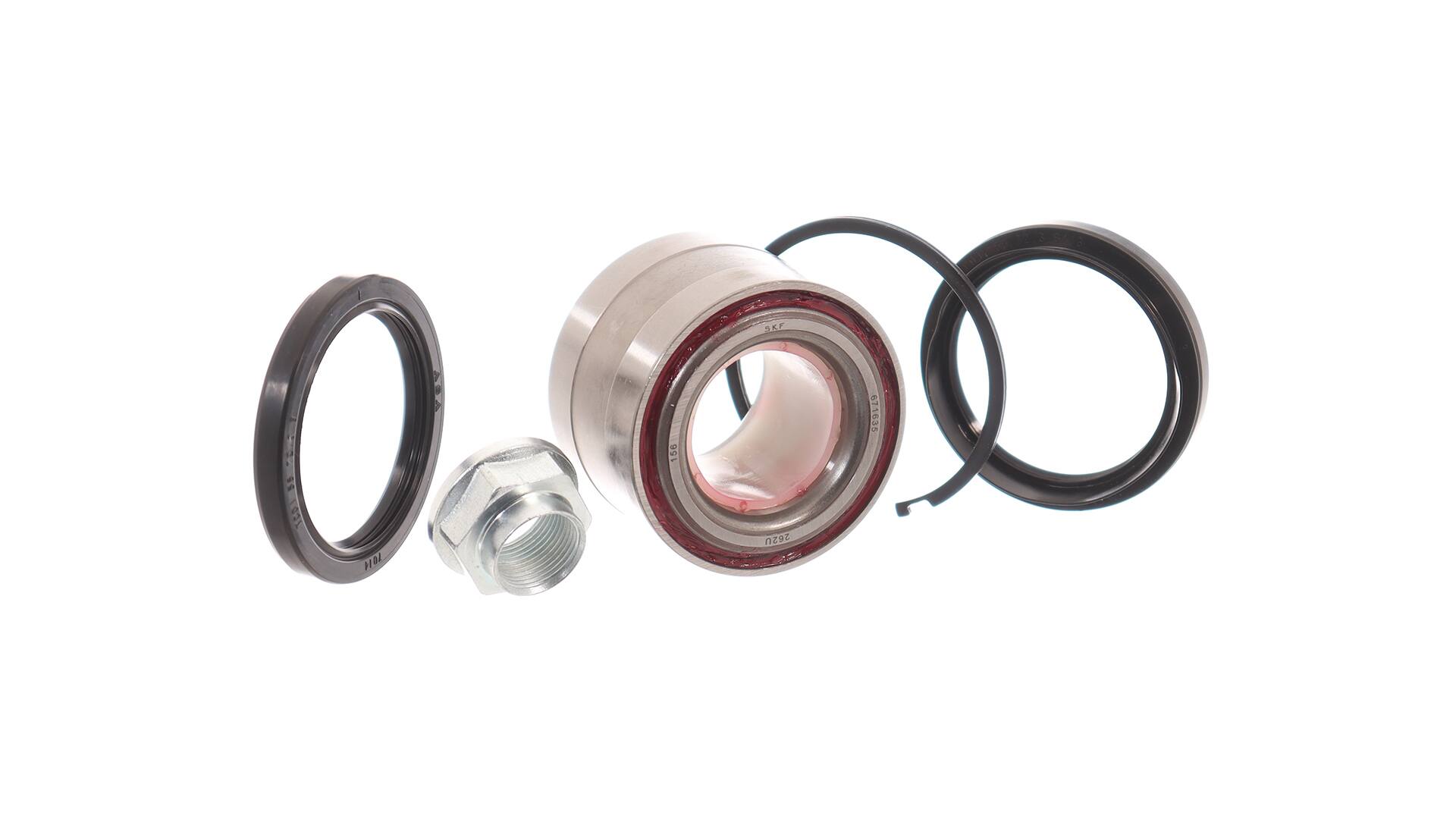 Kerékagy SUBARU SKF VKBA 3955