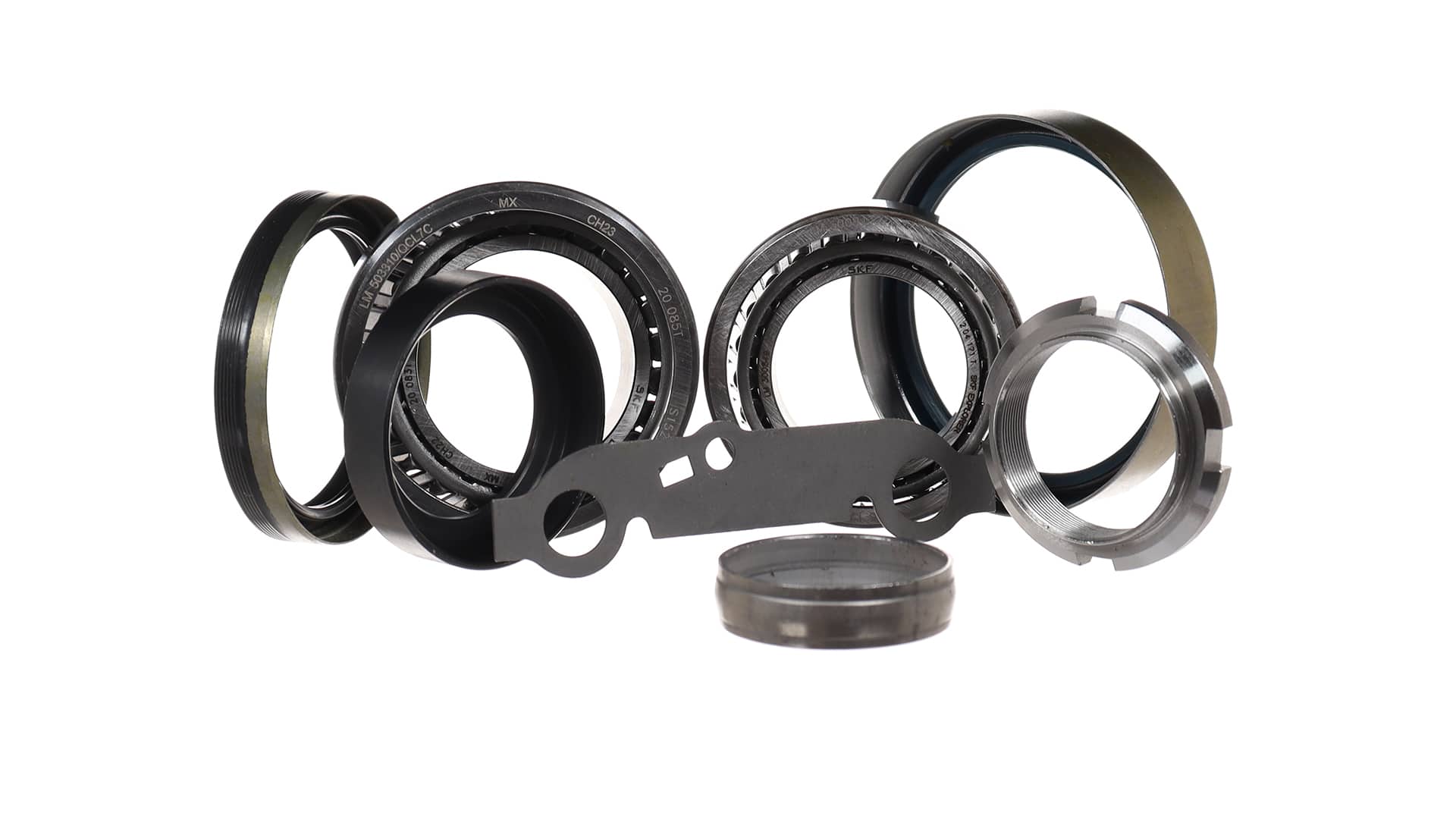 SKF VKBA 614 Kit de roulement de roue