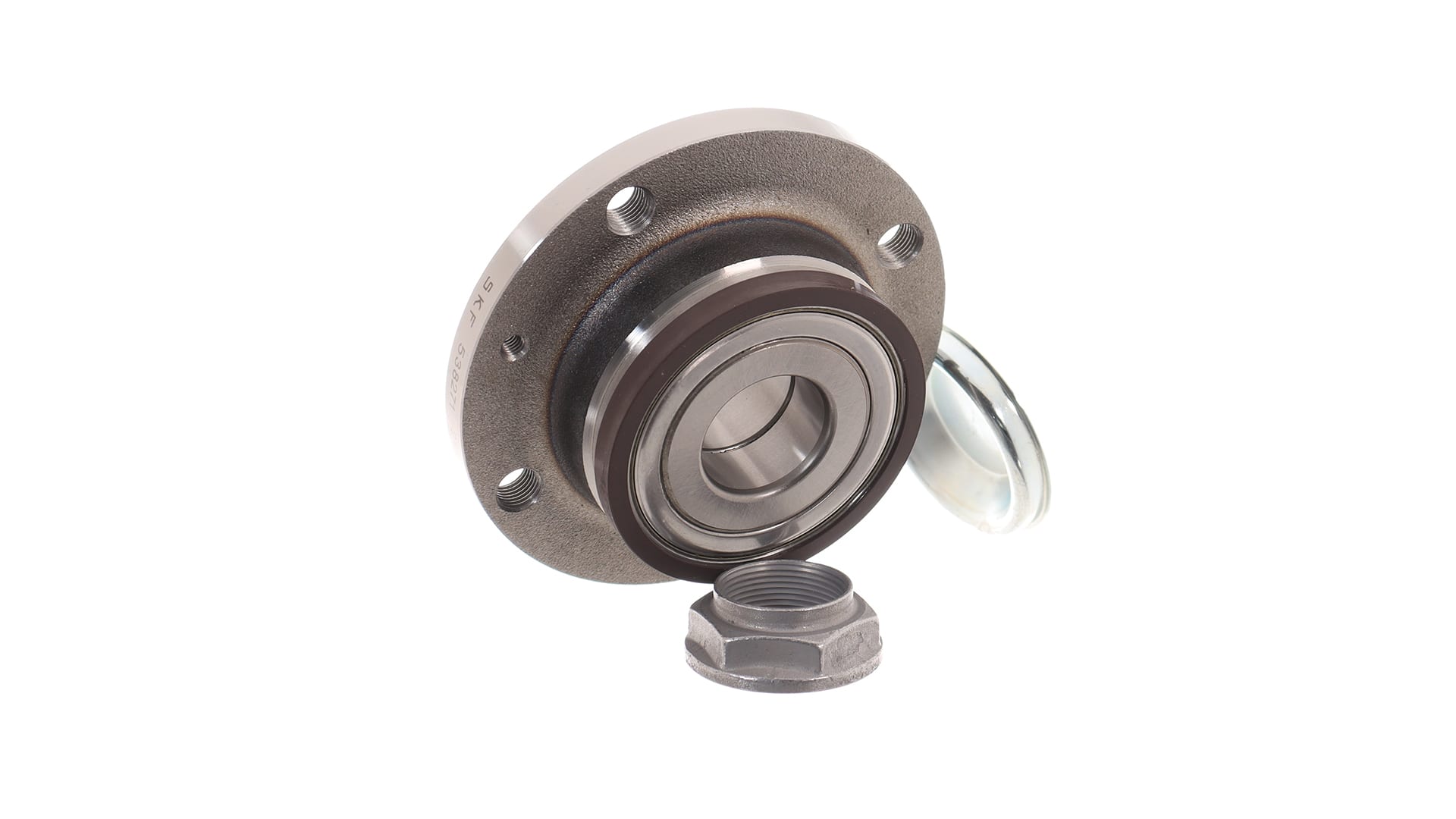 SKF Hjullagersats VKBA 6500 SKF VKBA 6500 Hjulnav PEUGEOT PARTNER original
