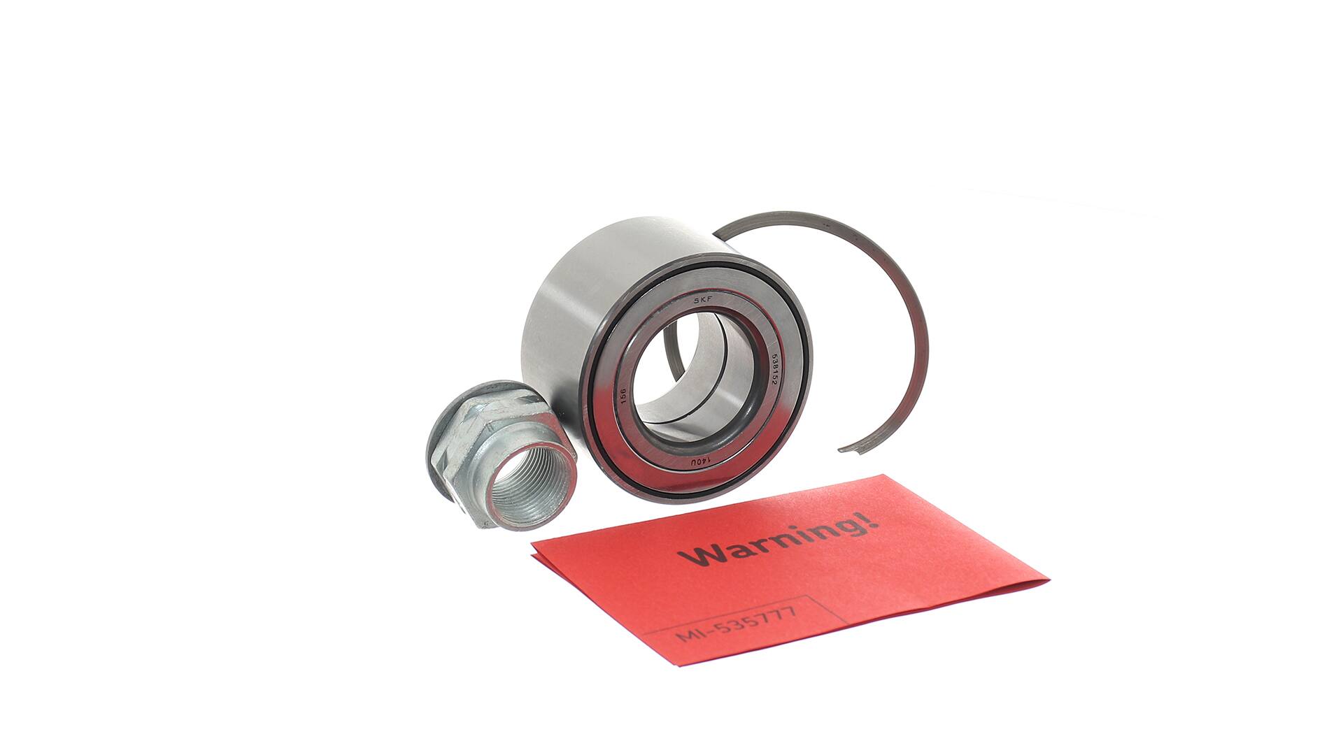 SKF VKBA 6502 Kit de roulement de roue