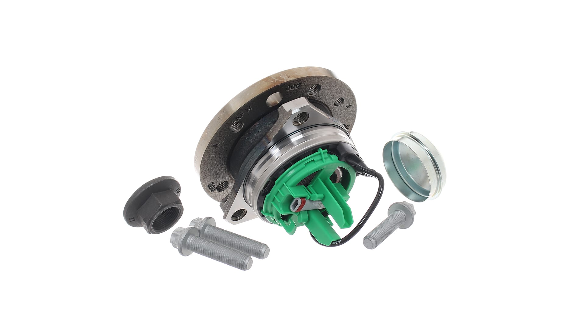 SKF VKBA 6506 Hjulnav Astra H A04 bak och fram